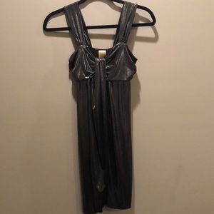 Gunmetal dress from boutique